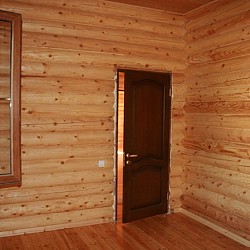  Дом из бревна - Томский лес - мы строим дома из дерева