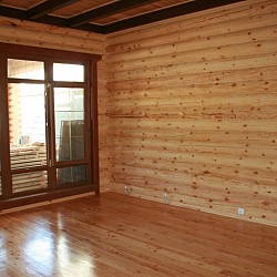  Дом из бревна - Томский лес - мы строим дома из дерева