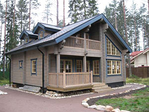 Особенности строительства финских деревянных домов